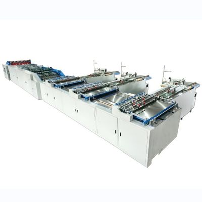 Verbessern Sie Ihre Produktionslinie mit Style Thread Sewn Notebook Making Machine