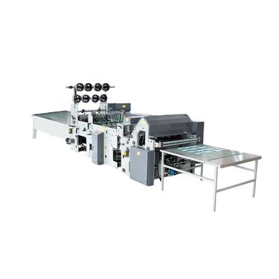 LD1050B Halbautomatische Buchbindemaschine zur Verbindung von großen Mengen