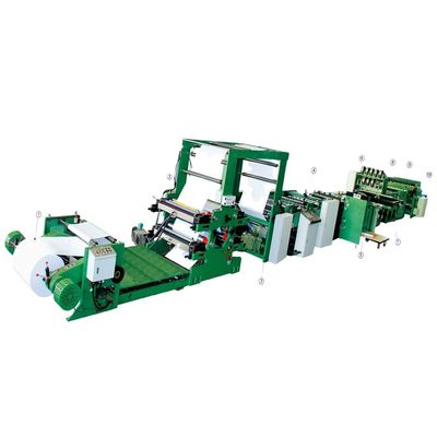 Herrschende Druckerei Schneiden Sammeln Klappmaschine für die Herstellung von Übungsbüchern Ideal