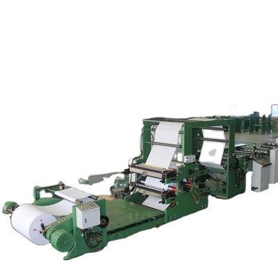 vollautomatische Übungsbuchmaschine mit Schneid-Falt- und Schneidfunktion