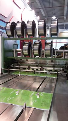 vollautomatische Übungsbuchmaschine mit Schneid-Falt- und Schneidfunktion