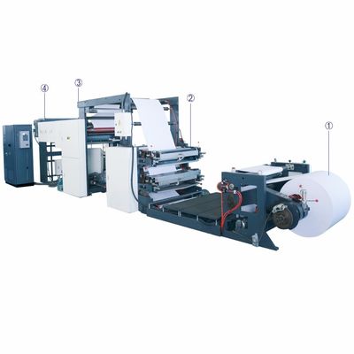 Kompaktes und benutzerfreundliches Flexographisches Druckgerät für das Übungsbuch