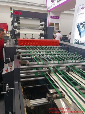 45 Zyklen/min 8 Farben Übung Buchmachmaschine Notizbuch Produktionslinie