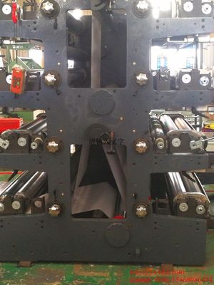 45 Zyklen/min 8 Farben Übung Buchmachmaschine Notizbuch Produktionslinie