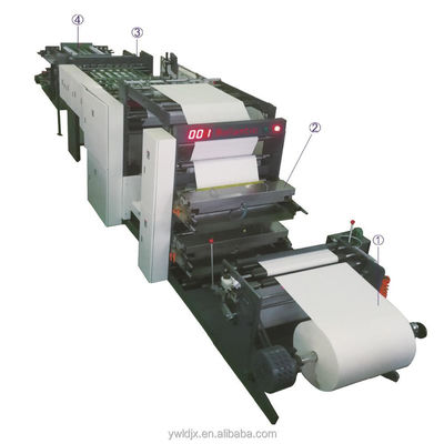 Verbessern Sie Ihre Produktionslinie mit High Speed Flexo Übung Notebook Regler Maschine
