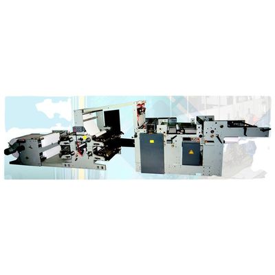 Herrschende Druckerei Schneiden Sammeln Klappmaschine für die Herstellung von Übungsbüchern Ideal