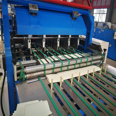 Erweiterte Soft Cover Übungsbuchmaschine für Volllinie Regeln Falten Schneiden Binden alles in einem