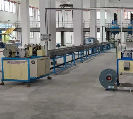 380-Volt-EVA-Hochschmelz-Klebesticks-Produktionsmaschine mit fortschrittlicher Technologie