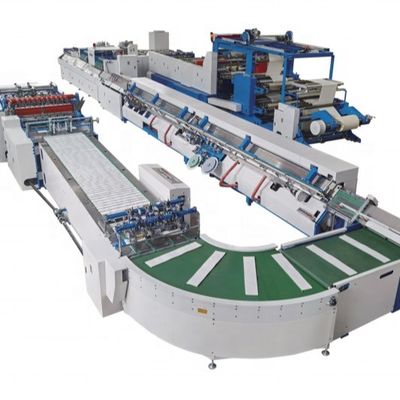 Automatische Produktionslinie für Übungsnotebooks mit fortschrittlicher Fadennahttechnologie