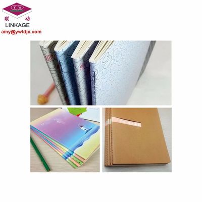 Automatische Produktionslinie für Übungsnotebooks mit fortschrittlicher Fadennahttechnologie