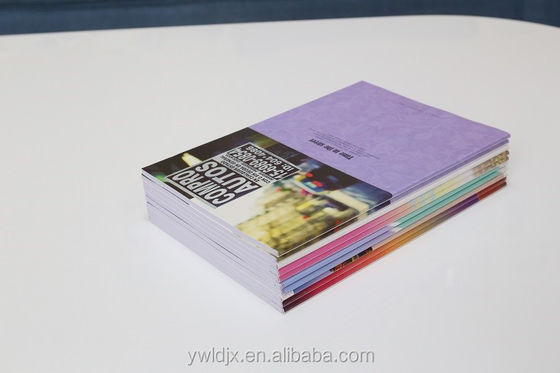 LDGNB780 Automatische Klebeband-Notebook-Herstellmaschine für A4 A5 B4 B5 A3 und mehr Größen