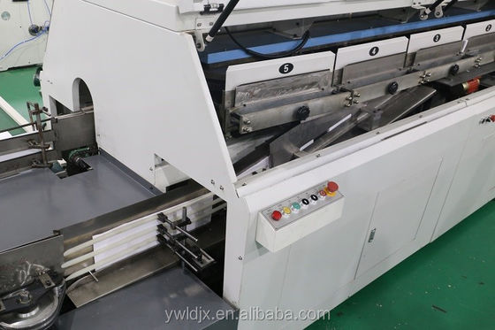 LDGNB780 Automatische Klebeband-Notebook-Herstellmaschine für A4 A5 B4 B5 A3 und mehr Größen