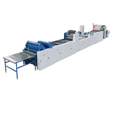 Automatische Klasse Vollautomatische Schulhefte Übungsbüchermachmaschine