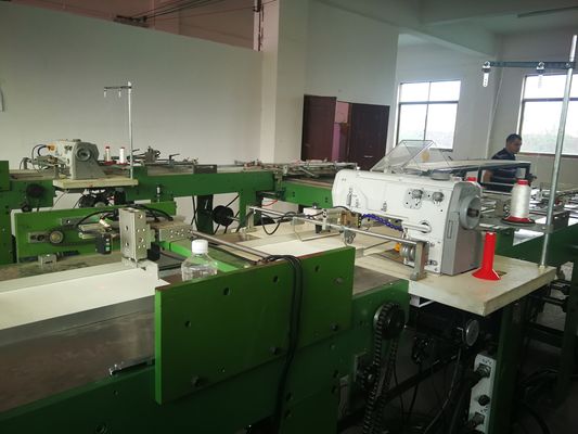 Produktion Automatische Nähmaschine Notizmaschine Nachverkaufsservice zur Verfügung gestellt