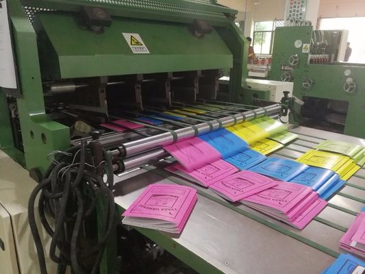 Professionelle Sattelstiche-Übung Buchbindemaschine für Büromaterial