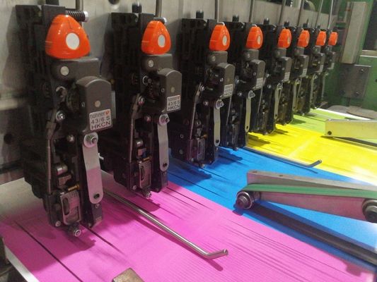 Professionelle Sattelstiche-Übung Buchbindemaschine für Büromaterial