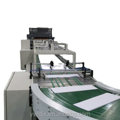 Effiziente Herstellung von Übungsbüchern und Notizbüchern mit Plastik-Buchbedeckungsmaschine