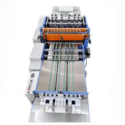 Automatische Schreibmaschine zum Schneiden von Schulübungen